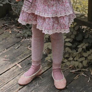 秋リブレギンス2色