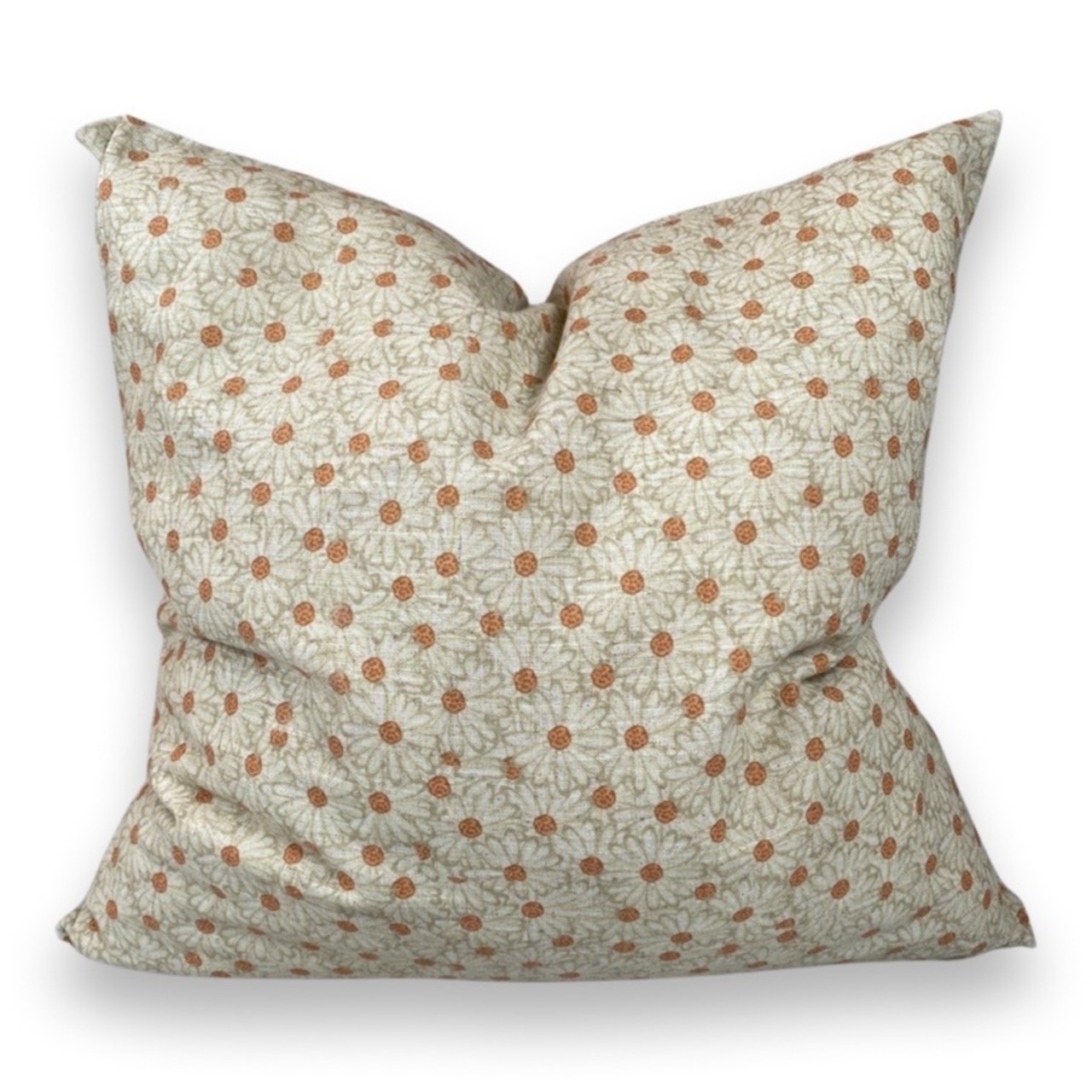 CUSHION COVER SHASTA（クッションカバー　北欧　柄：デイジー）