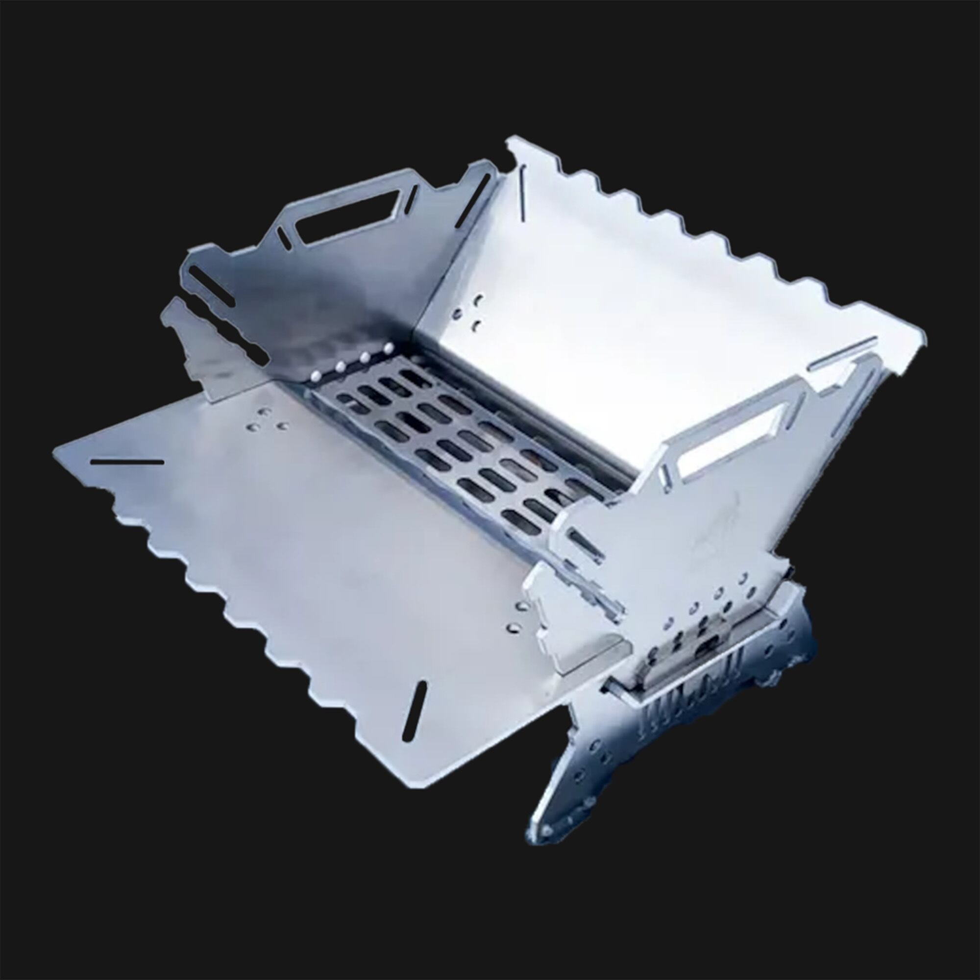  Bacats FCS 焚き火台 未使用 FCS (Fire Control Stand) | Bacats (Base Camp Tools)