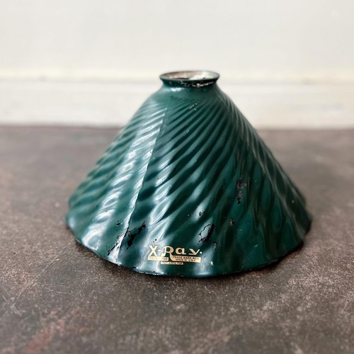 Antique X-ray Lamp Shade