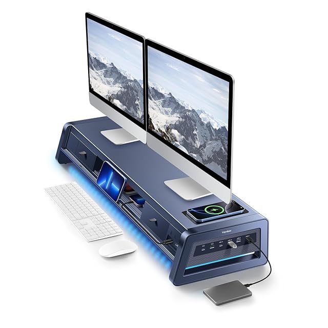 Ergounion PCモニターアーム デュアル 液晶ディスプレイアーム 2画面 Ergounion PCモニターアーム 2画面 13-40インチ対応 デュアル