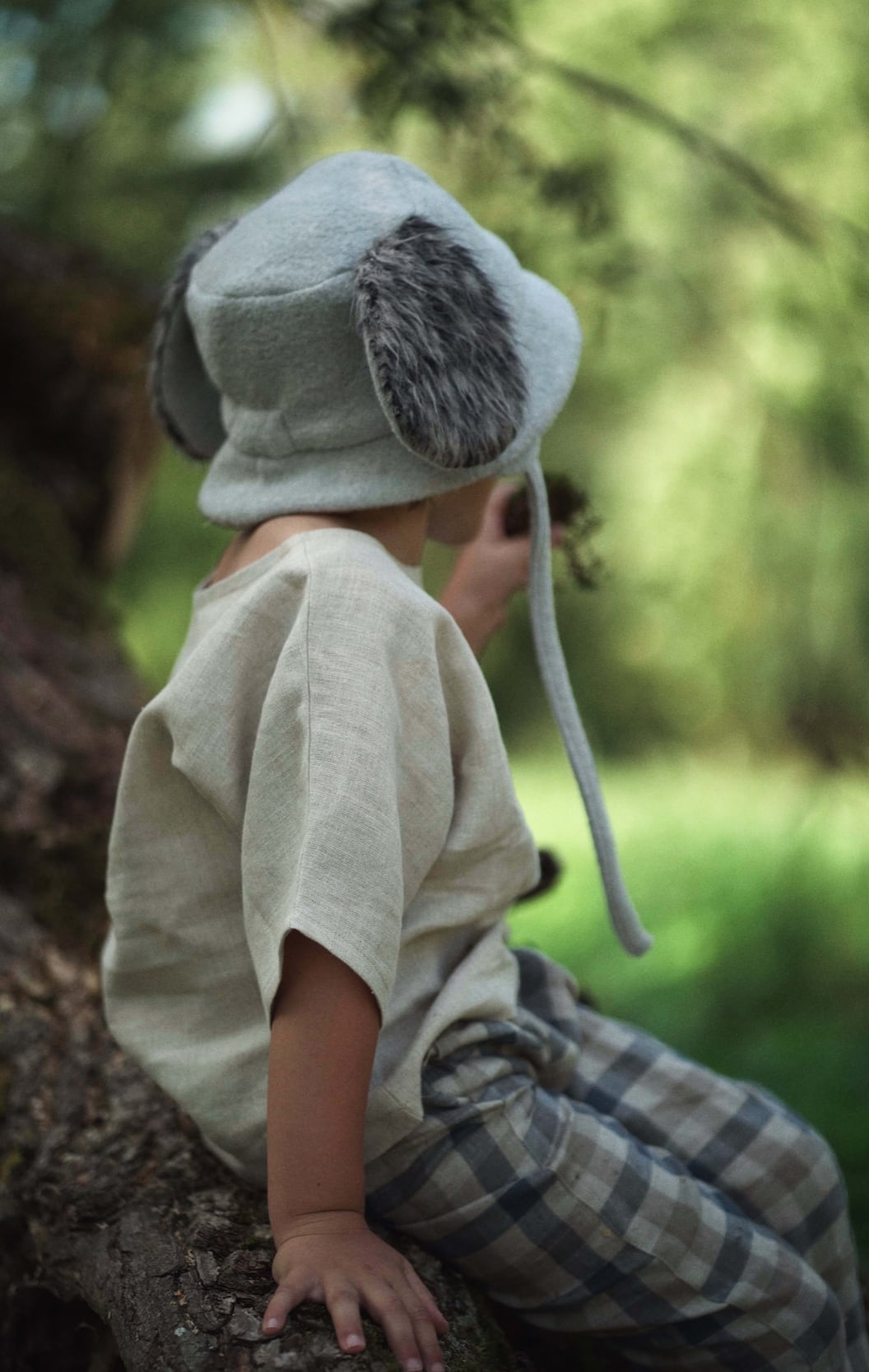 帽子 SHOMKA puppy hat 51cm 即納】SHOMKA wool hat puppy♡ | Moon port