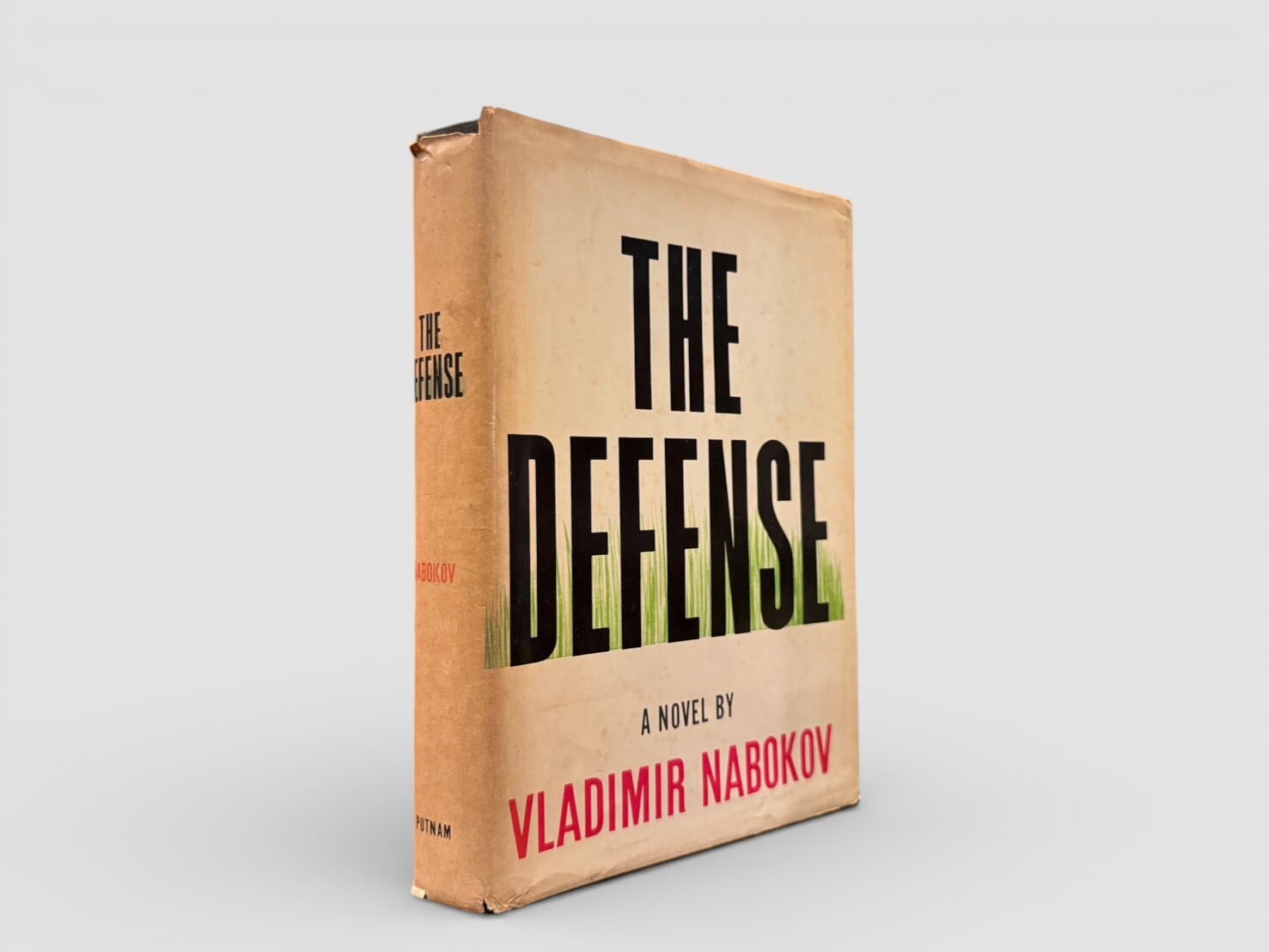 【SL1078】【FIREST ENGLISH EDITION】The Defense(1964) /Vladimir Nabokov
