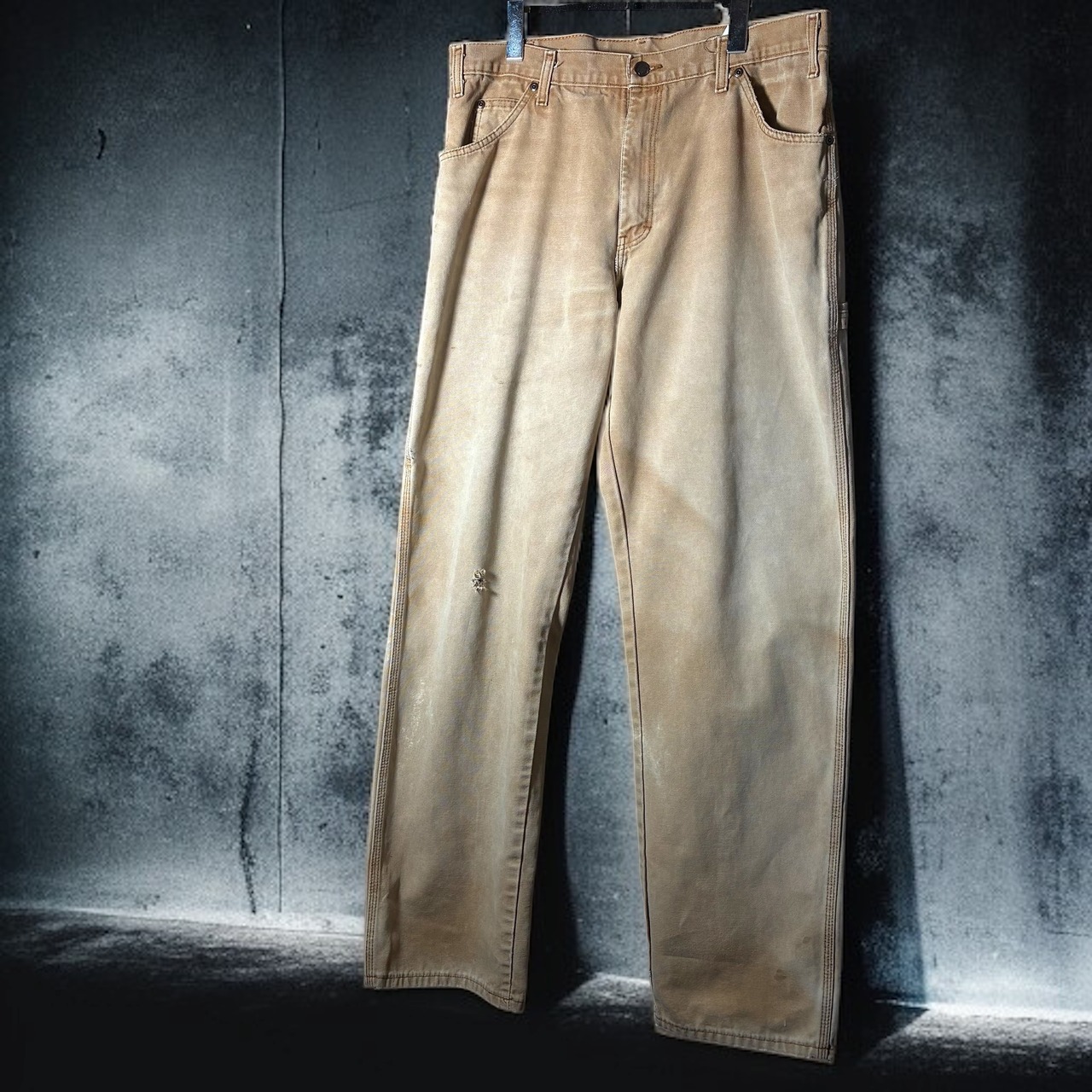 Dickies ダックペインターパンツ　ベージュ　ディッキーズ　W35相当