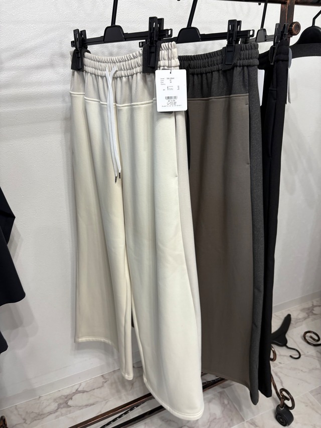 NUS リネンライクツイルフリンジスカート　552-36502