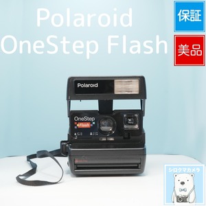 Polaroid OneStep Flash フィルムカメラ 美品 a6721
