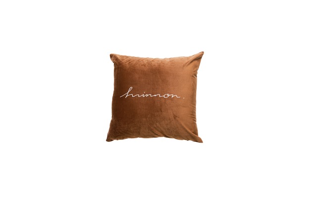 minnon cushion cover/Brown