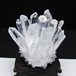 水晶 クラスター 水晶 原石 水晶クラスター 台座付属 一点物 182-8570
