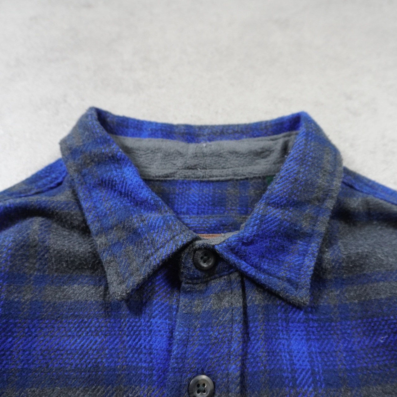 ORVIS heavy flannel shirt M 古着 - 6