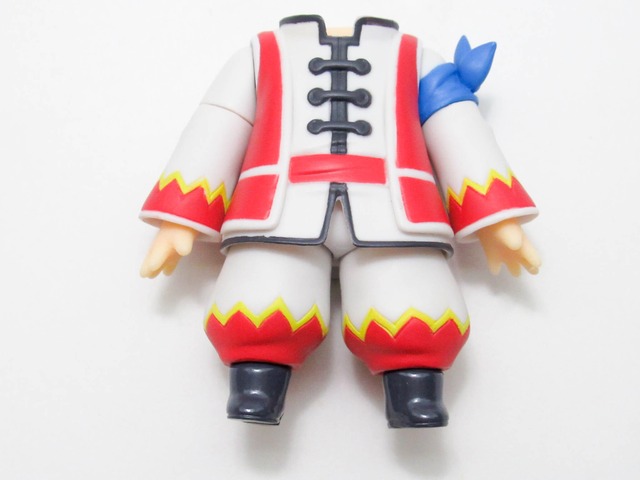 再入荷【1241】 劉昴星 体パーツ 私服　ねんどろいど