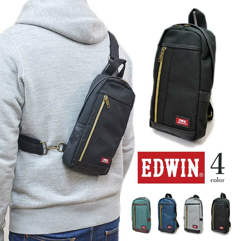 EDWIN エドウィン ボディーバッグ ショルダーバッグ バッグ - バッグ