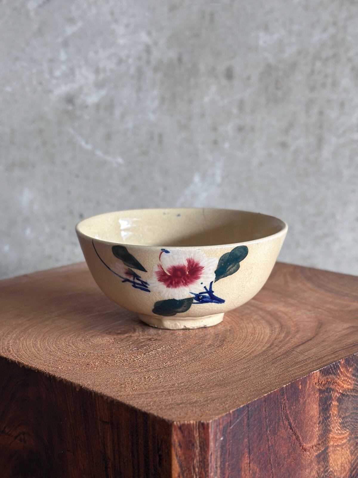 ヴィンテージソンべ焼き／茶碗（花） | 333 & tay - Delivery