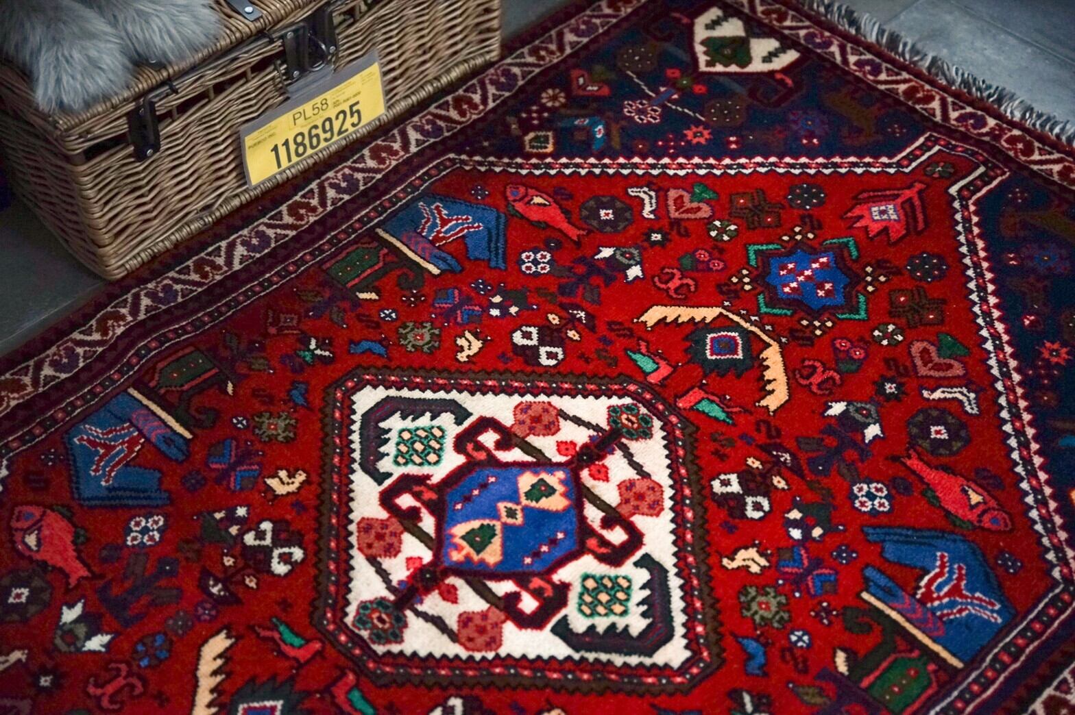 088 - Vintage qashqai rug