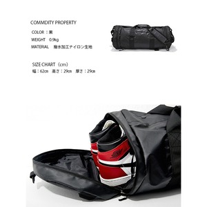 ★WATERPROOF FITNESS BACKPACK　01151