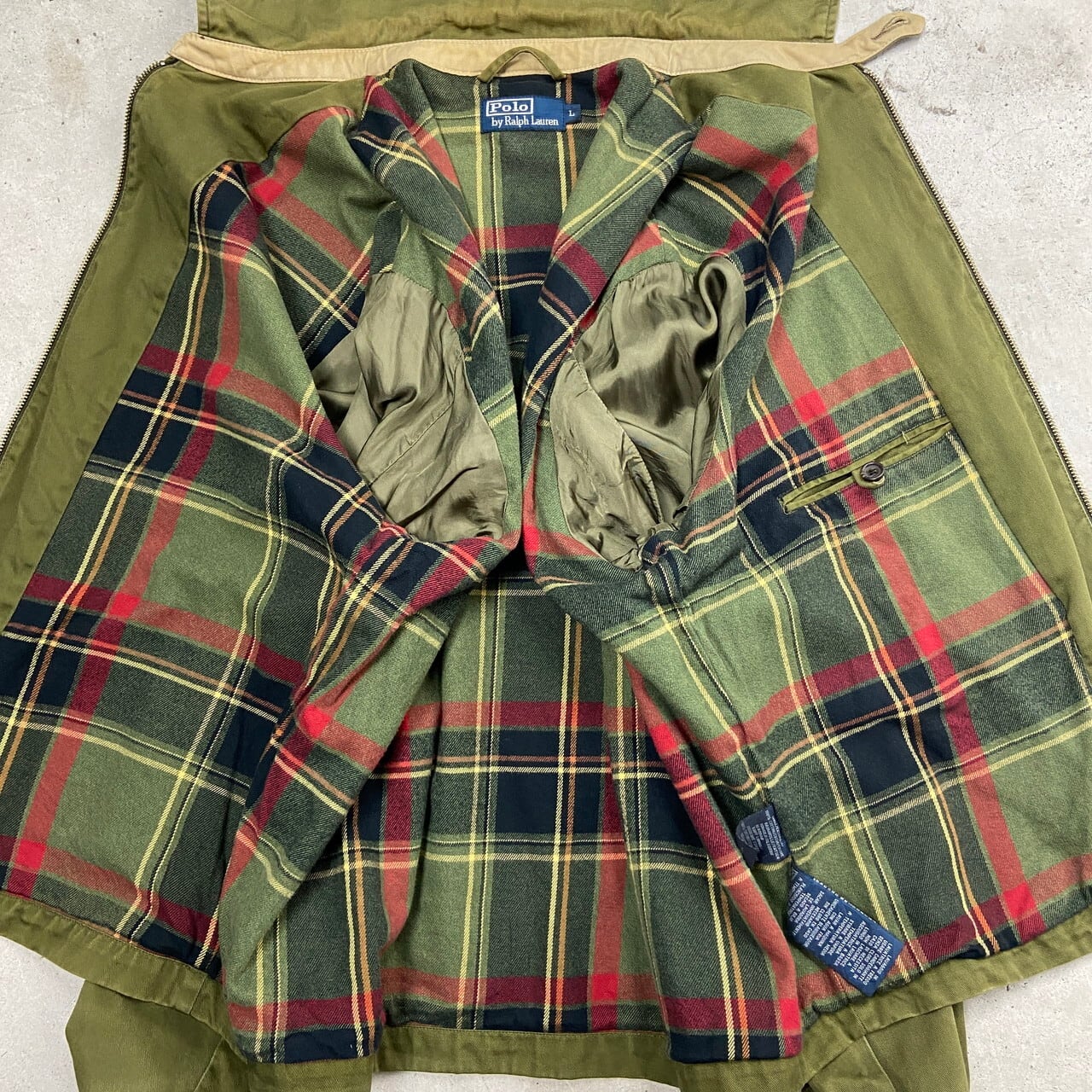 90年代 Polo by Ralph Lauren ポロバイラルフローレン スイングトップ