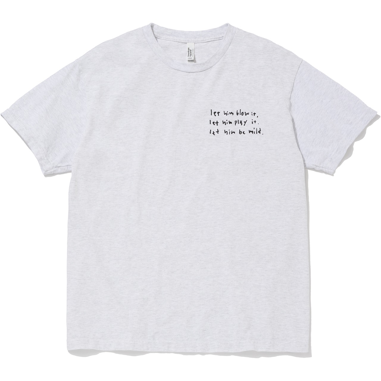 マイルド・Tシャツ（アッシュ）