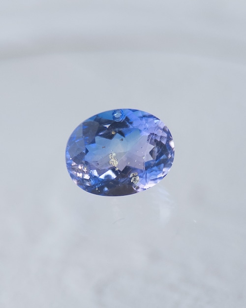 オーバル 10×8mm　#312【硝子の宝石】箔入