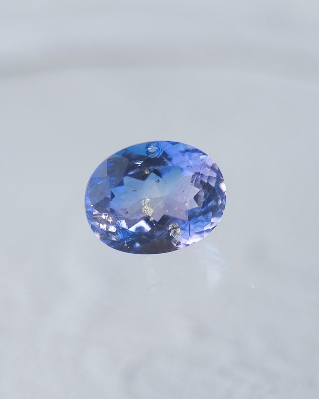 オーバル 10×8mm #312【硝子の宝石】箔入