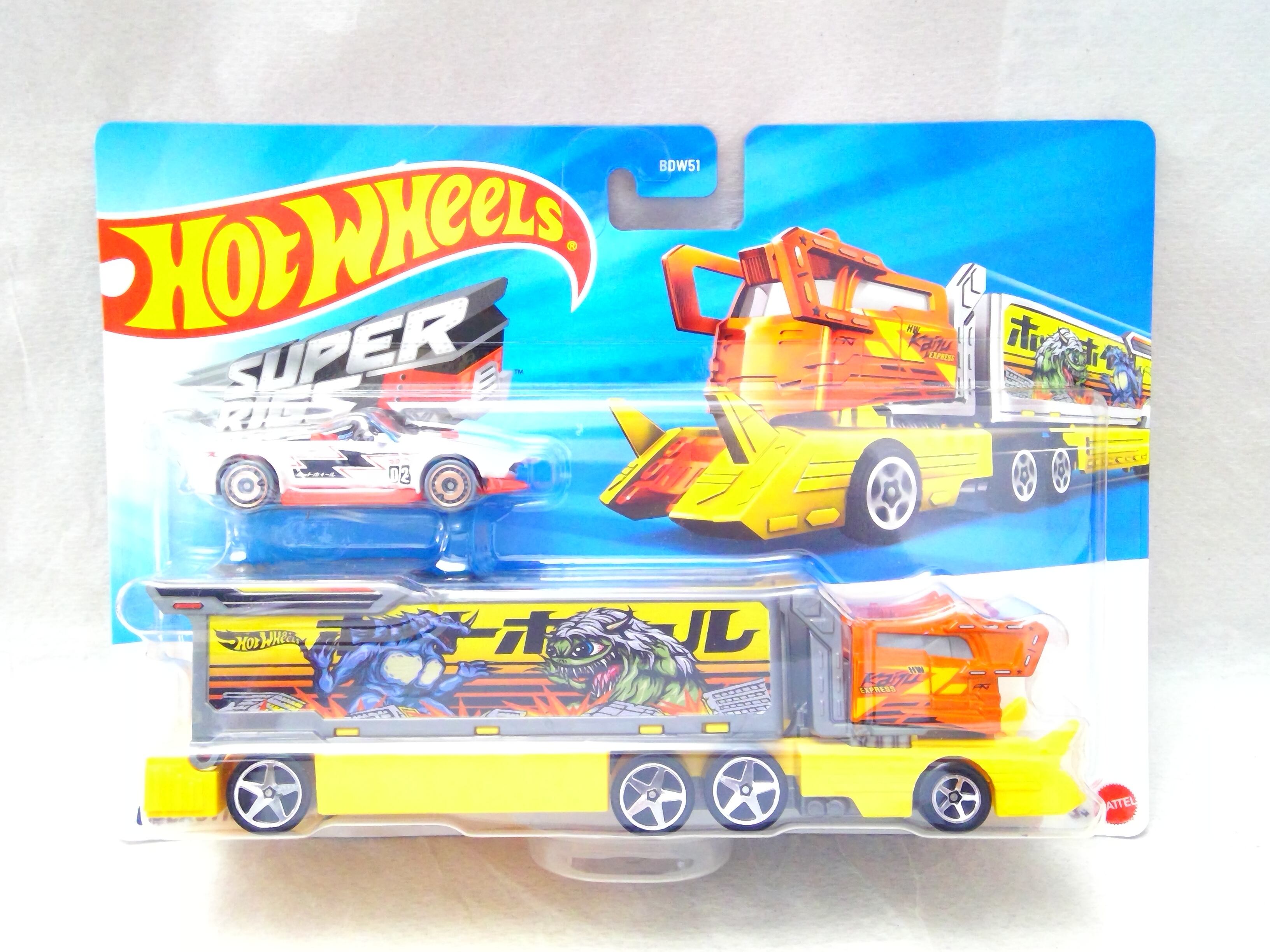 ホットウィール MUSCLE AND BLOWN | ホビーショップ 福八 （ミニカー