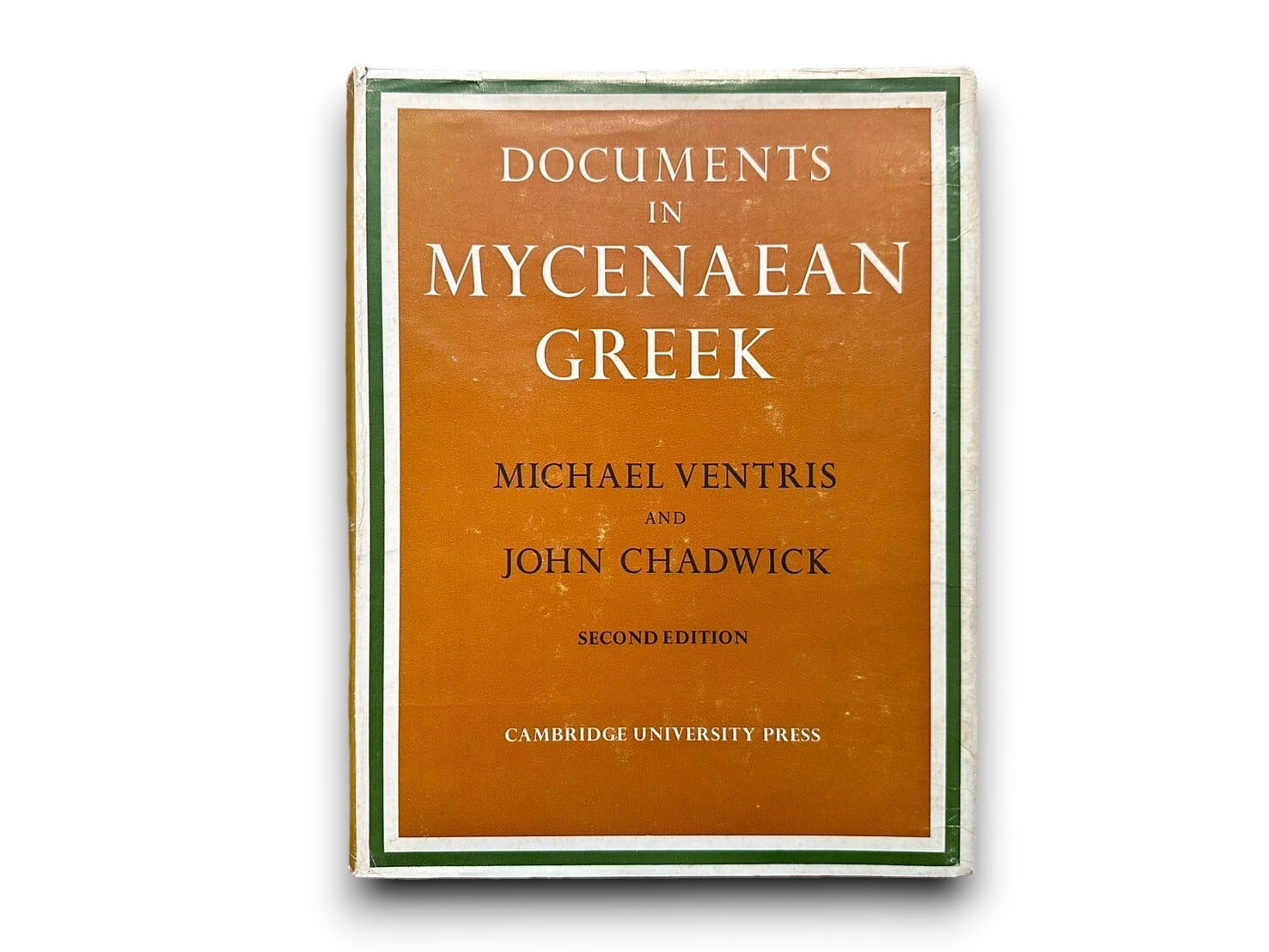 SG039】【SECOND EDITION】Documents in Mycenaean Greek First