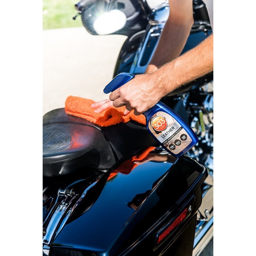 303オート3in1 レザーケア 473ml 3つの効果をこの1本で