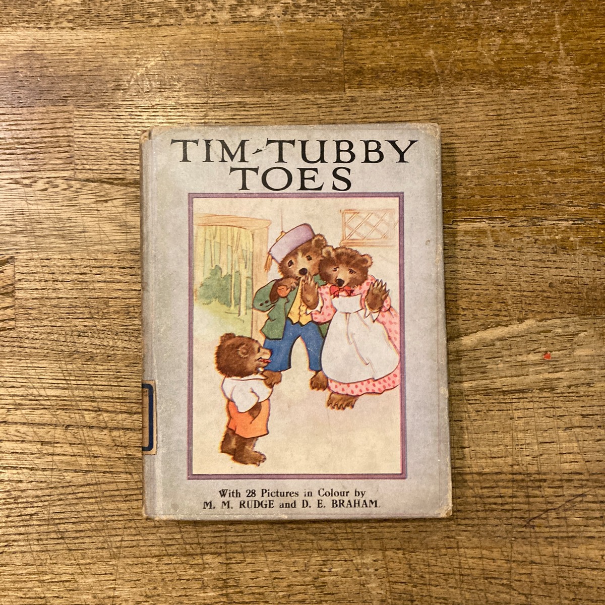 Tim Tubby Toes / Harry Golding, M. M. Rudge, D. E. Braham | 百年
