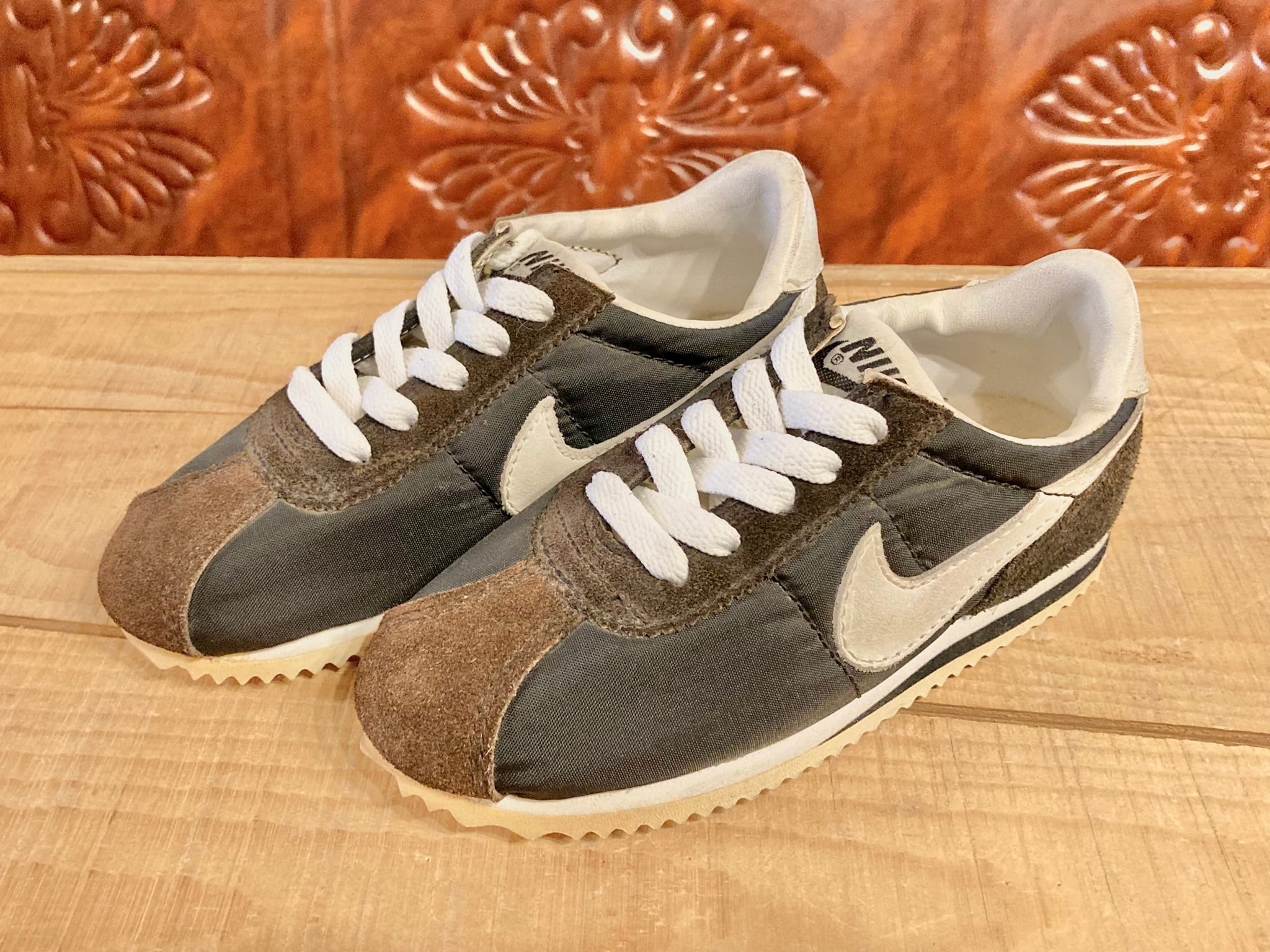 NIKE（ナイキ）CORTEZ（コルテッツ）ナイロン 黒 キッズ 12c 18cm 90s