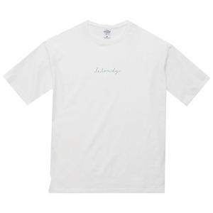NEW ロゴTシャツ【white×lamne】