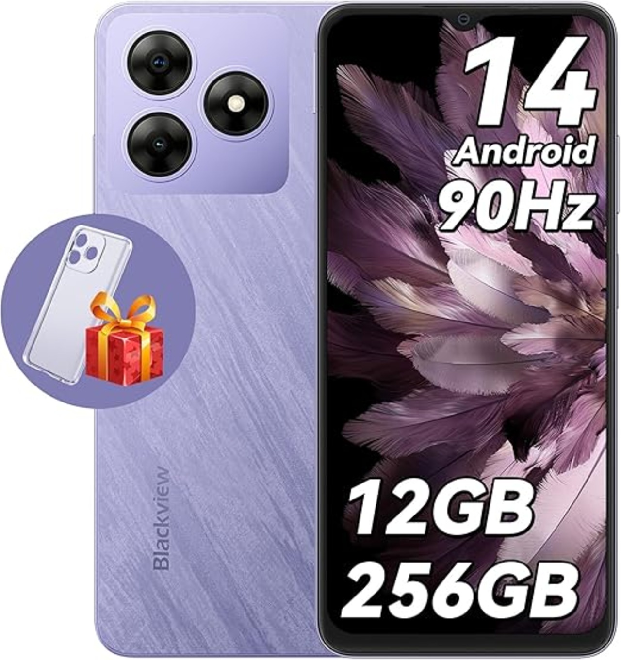 Blackview Wave8 SIMフリー スマホ 本体 アンドロイド 14  