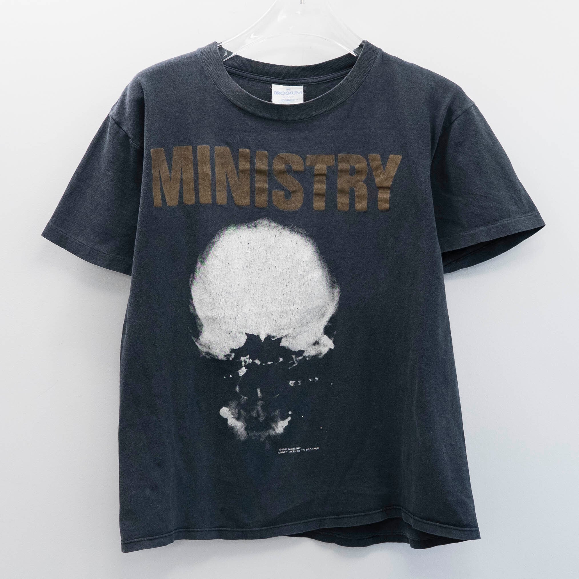 Ministry " The Mind is A Terrible " Brockum L 【A3-9】