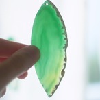 KINMOKUSEI 01 - アゲートヒーリングチャイム / Agate Sun Catcher Wind Chime 149