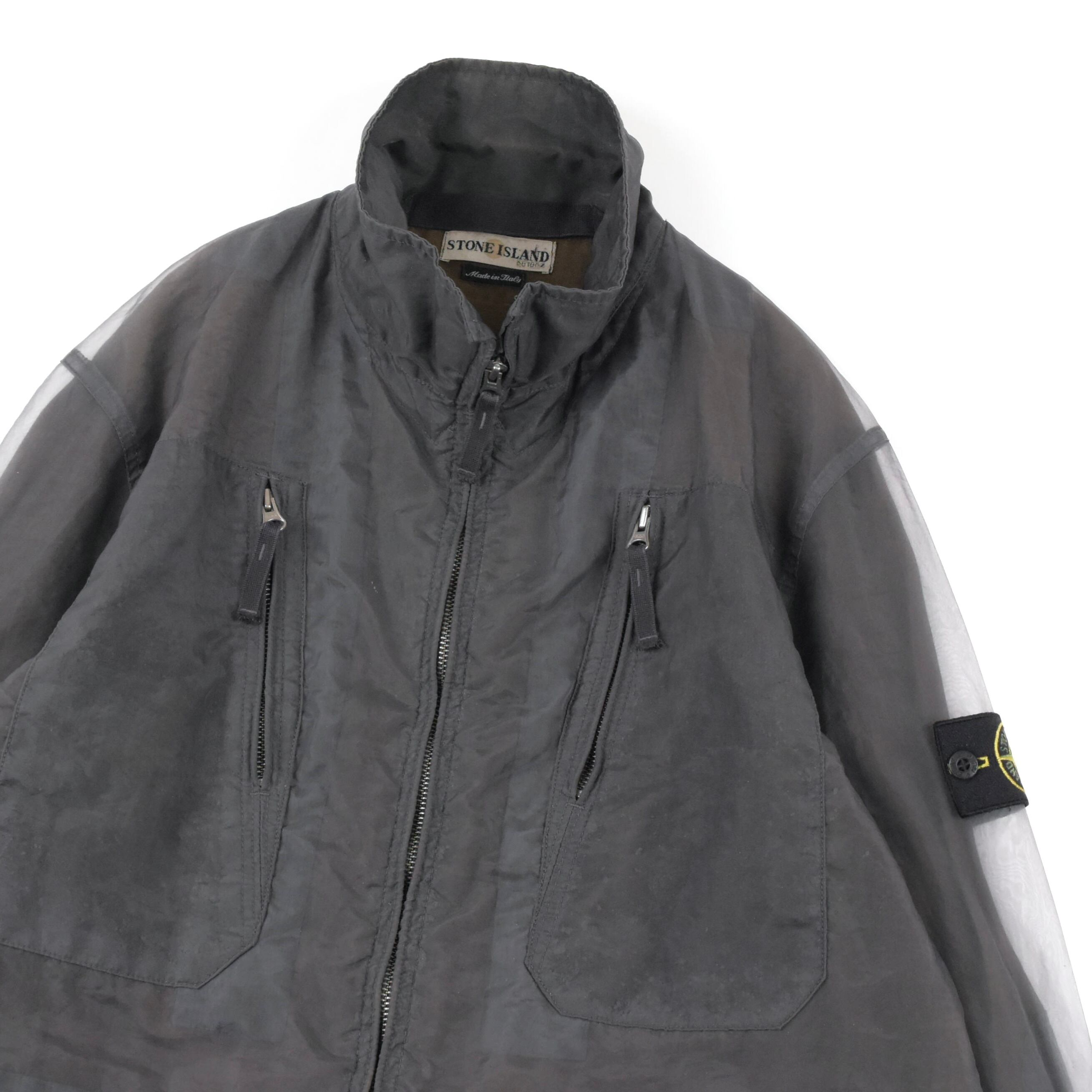 2001ss STONE ISLAND MONOFILAMENT JACKET | PLAIRE