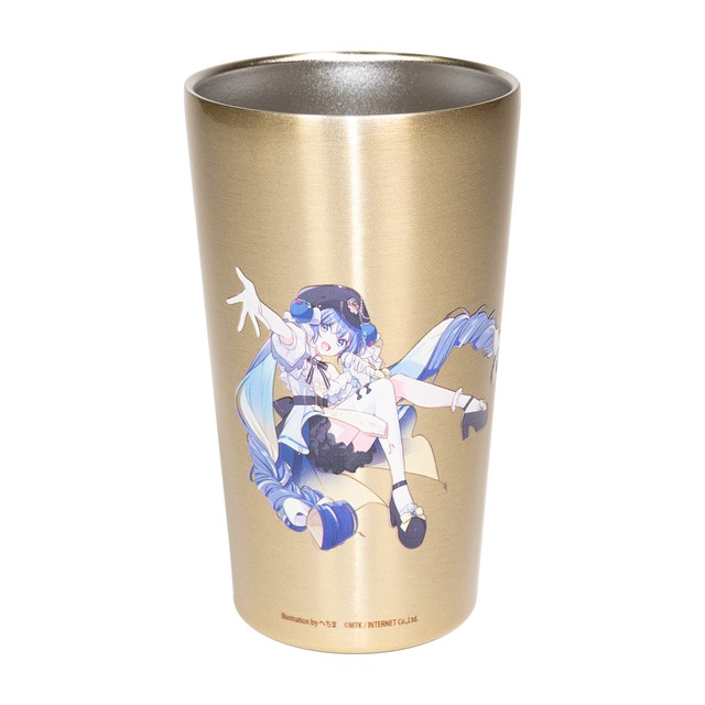 音街ウナ10周年記念ステンレスサーモタンブラー（450ml）
