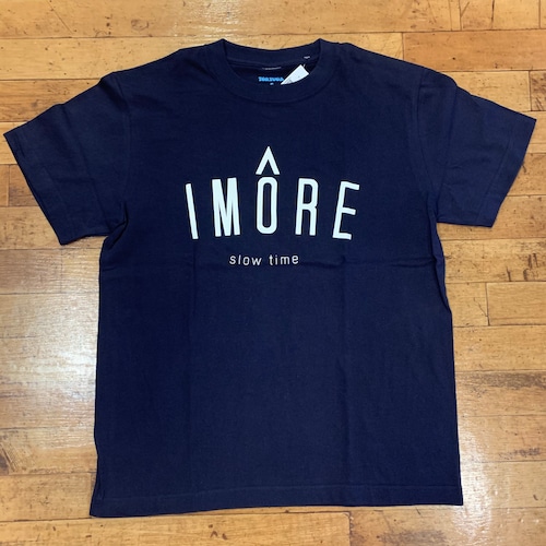 TORTUGAオリジナル　IMORE 半袖Tシャツ（NAVY）