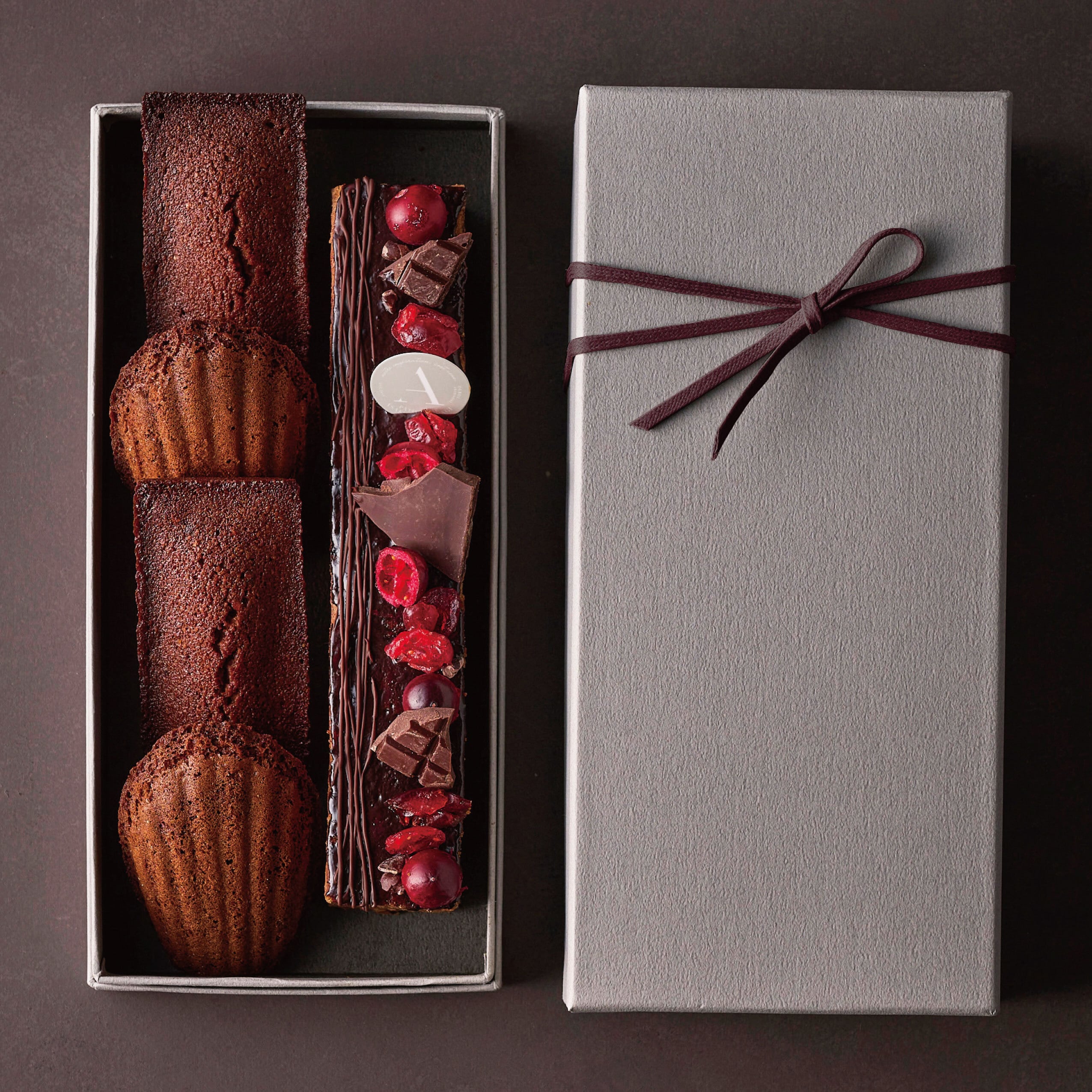 シュマントンカショコラとショコラマドレーヌ ・ショコラフィナンシェ詰合せ