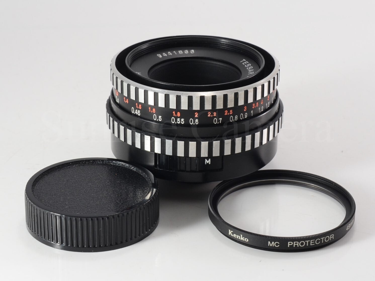 Carl Zeiss JENA DDR TESSAR 50mm F2.8 M42 カールツァイス 単焦点