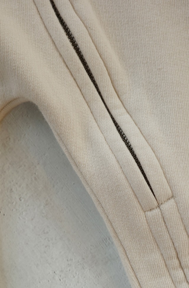 《予約》EARTH THE ARCHIVE / Organic French terry suit (2color)