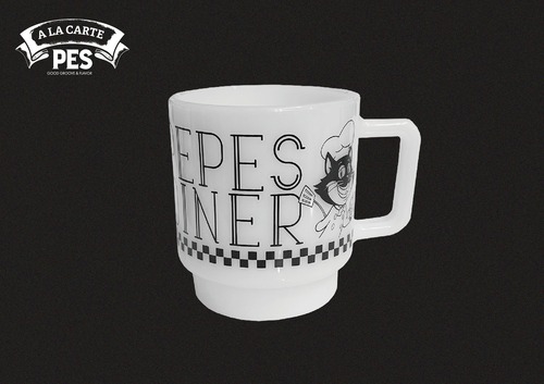 【PES】PEPES DINER MUG CUP