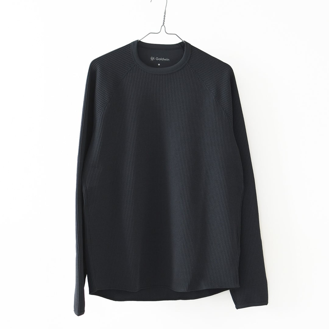 GOLDWIN [ゴールドウィン] WF Light L/S T-shirt [GL45142] ワッフル