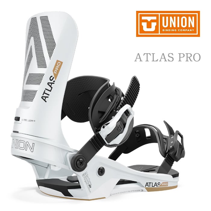 Union Snowboard Bindings 『 Atlas Pro 』 24-25 ユニオン 