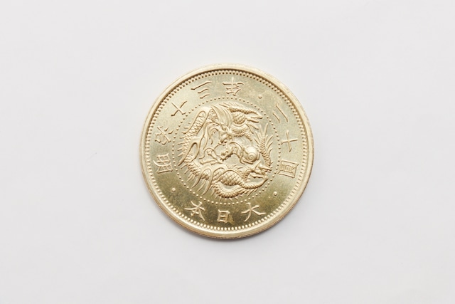 二十圓金貨 レプリカ