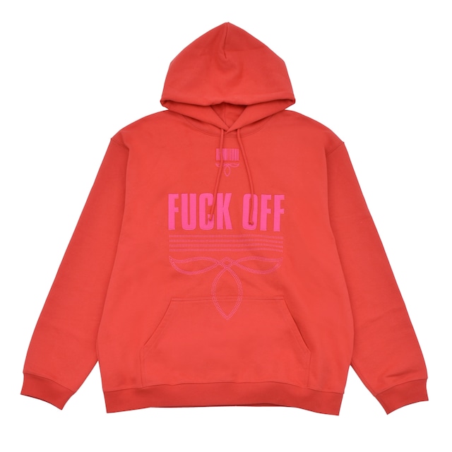 【VTMNTS】FUCK OFF FULLY EMBROIDERED HOODIE