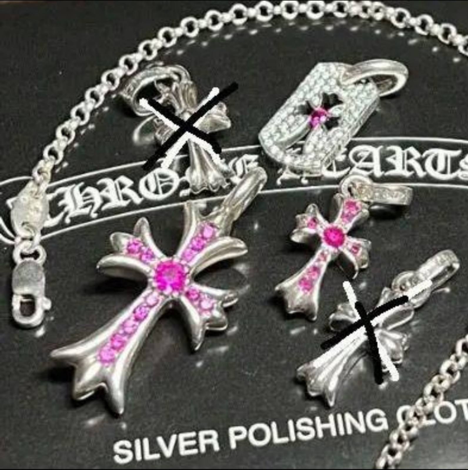 CHROME HEARTS クロムハーツ アフタールビー 20インチ ロールチェーン