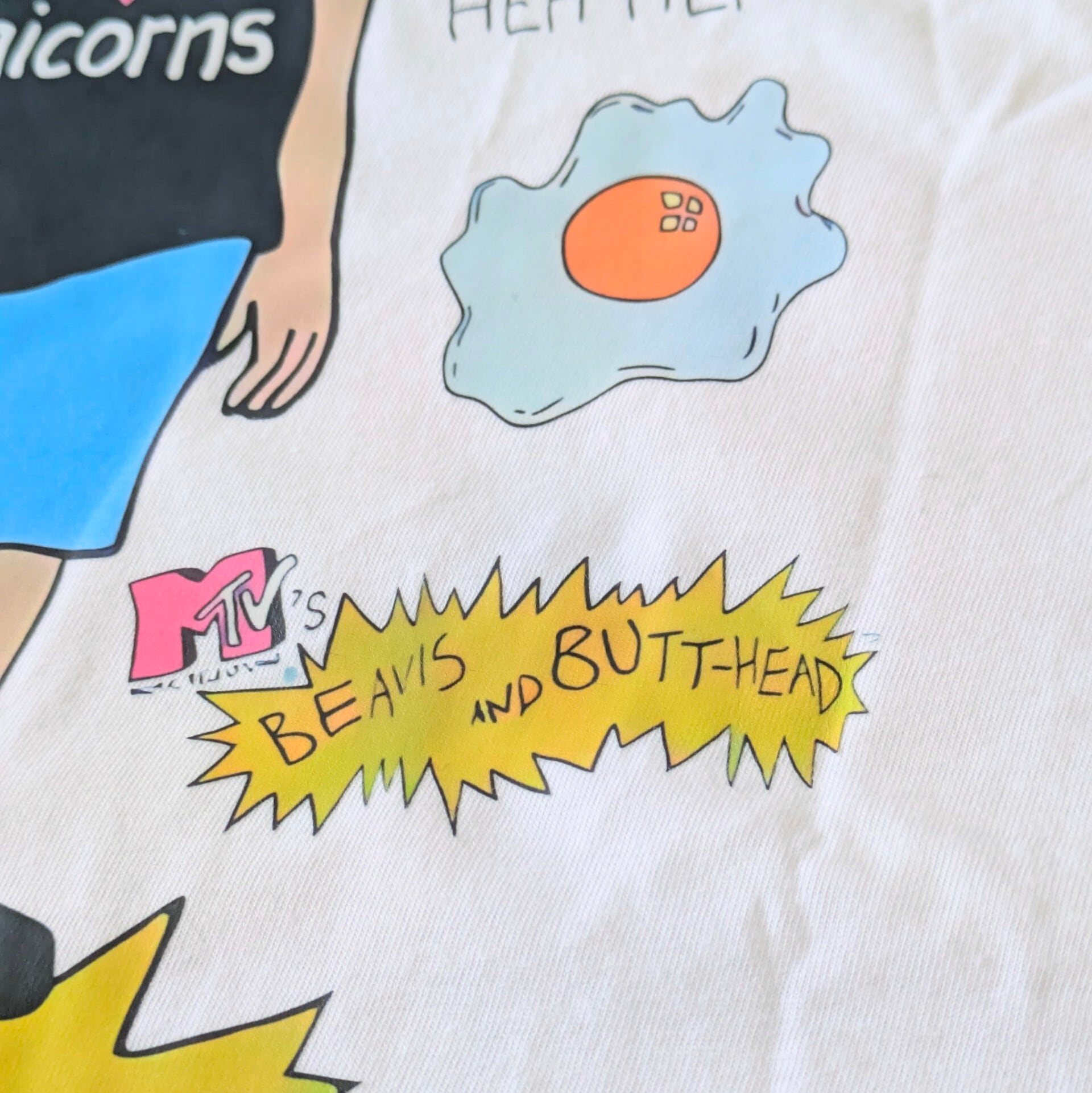 【 Beavis and Butt-Head（ビーバスアンドバットヘッド）】『Stewart Stevenson / スチュワート・スティーヴンソン 』 Tシャツ / MTV 〚アメリカン雑貨 アメトイ〛