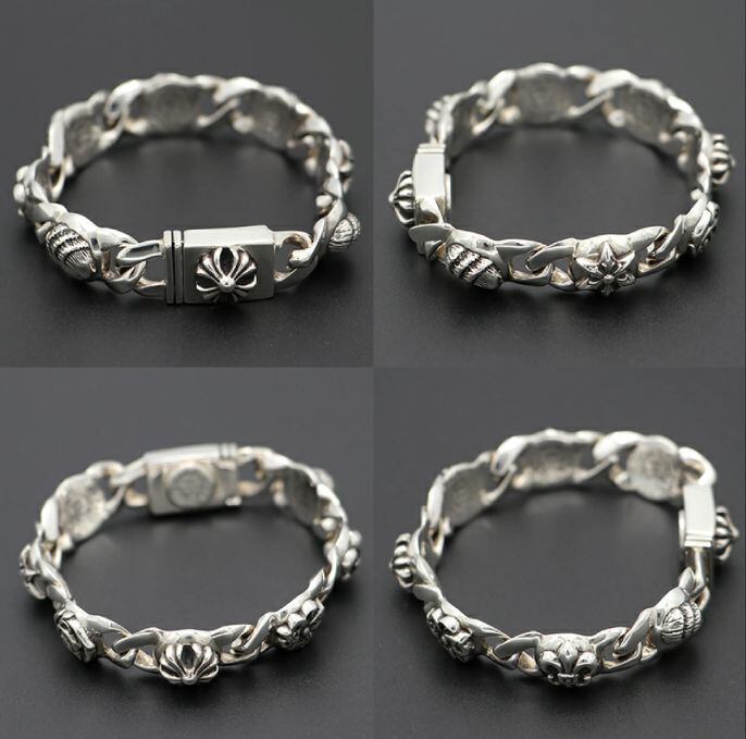 専用ページ※ CHROME HEARTS クロムハーツ 7リンク スモール CHプラス