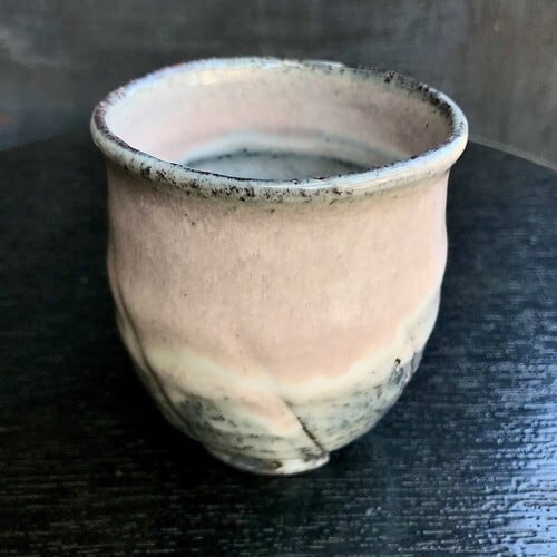 ヴィンテージ/ 備前焼 窯変長皿の三枚組セット/侘び寂び cr070h.jpg
