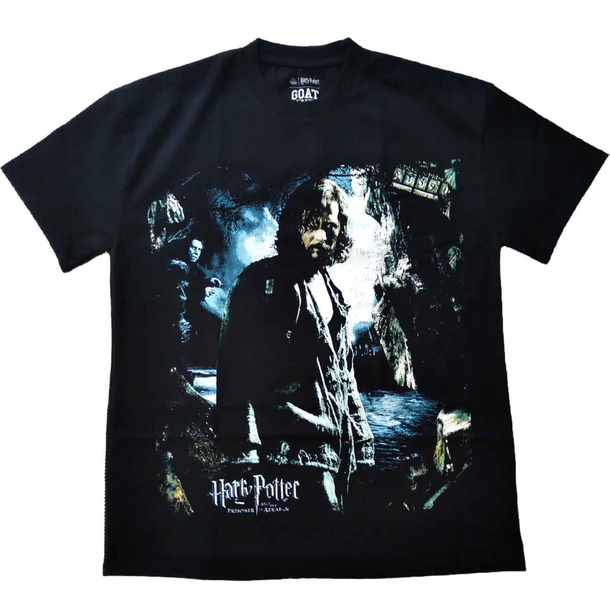 ハリー・ポッター Tシャツ S 実寸はXLくらい 黒 シリウス 公式