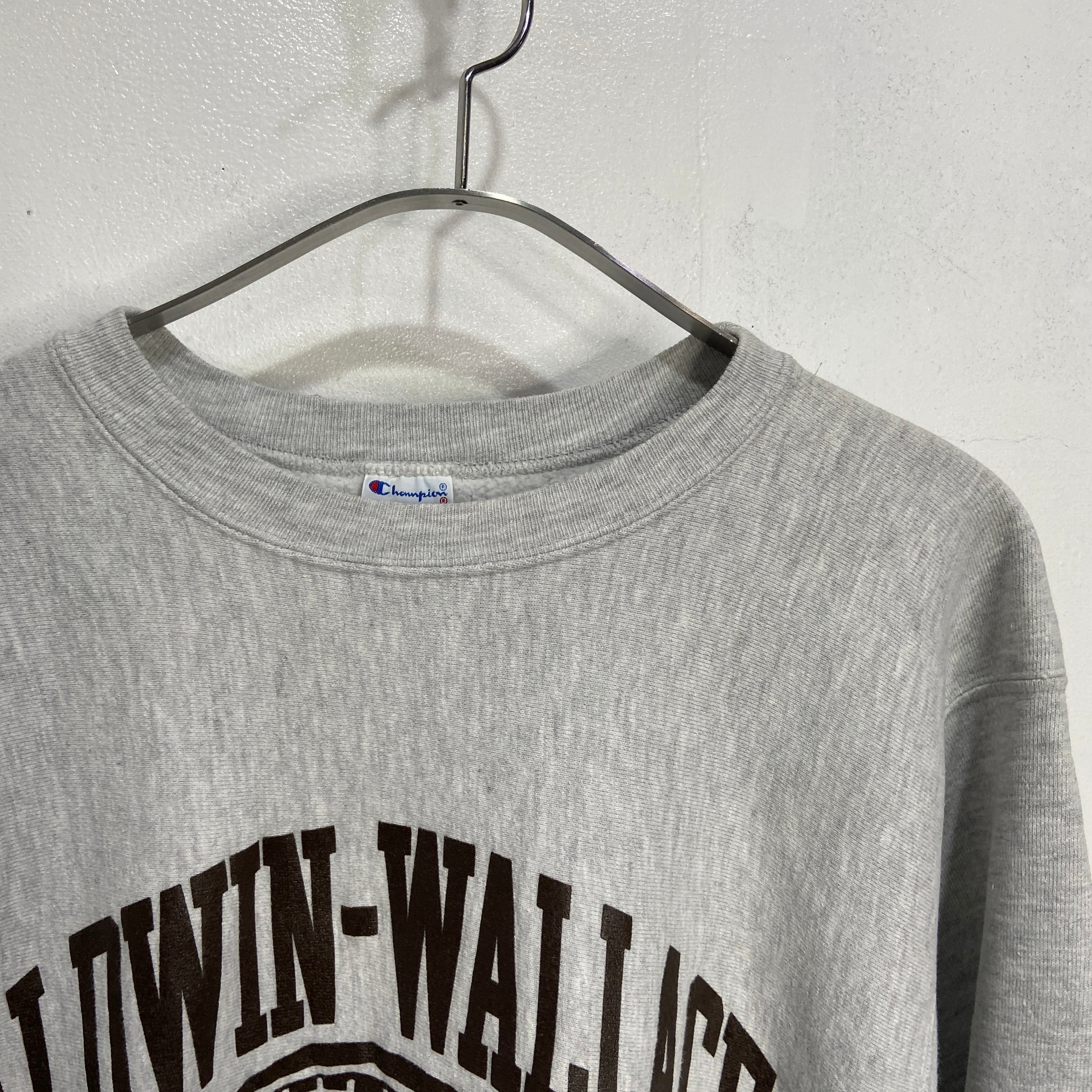90s USA製 Champion リバースウィーブスウェット グレー XL 90s USA製 Champion リバースウィーブスウェット グレー XL