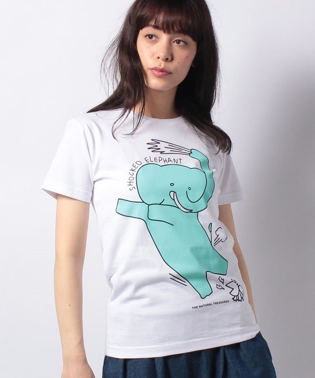 #754 Tシャツ SHOCKED