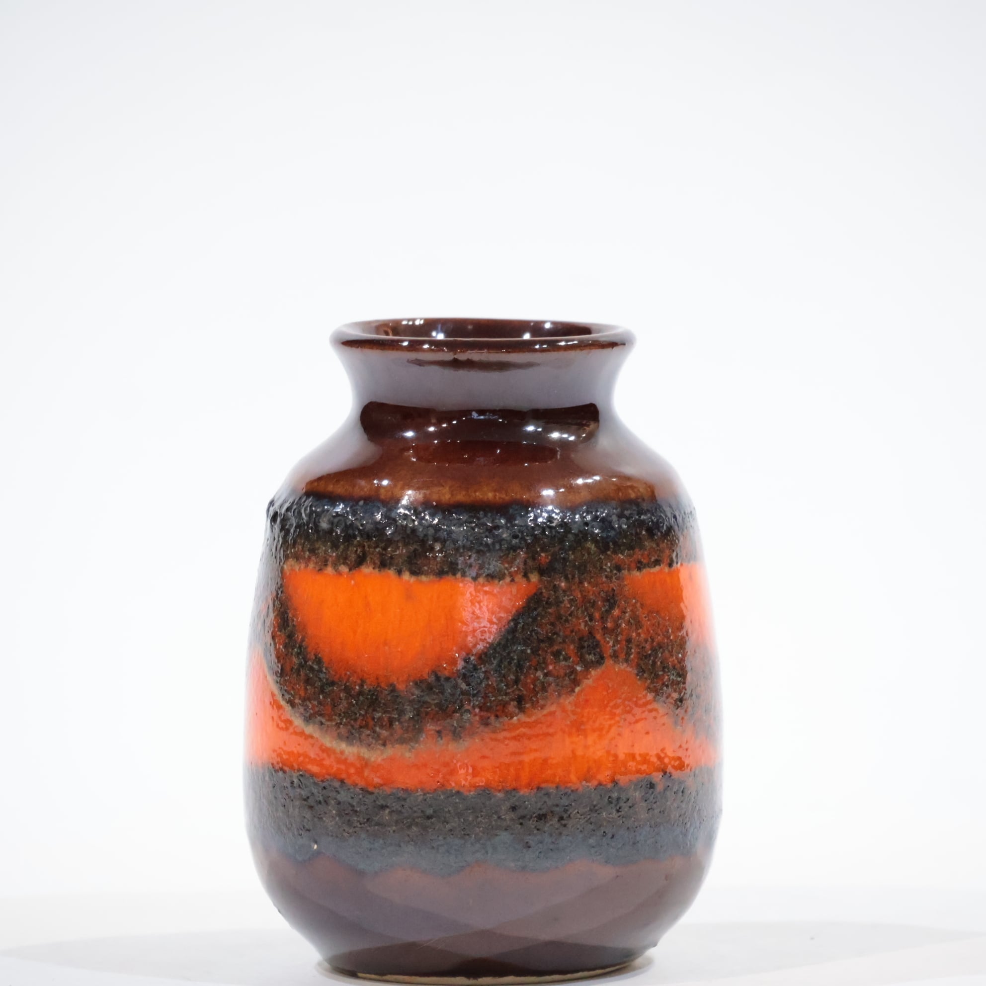 Fat Lava & German Art Pottery